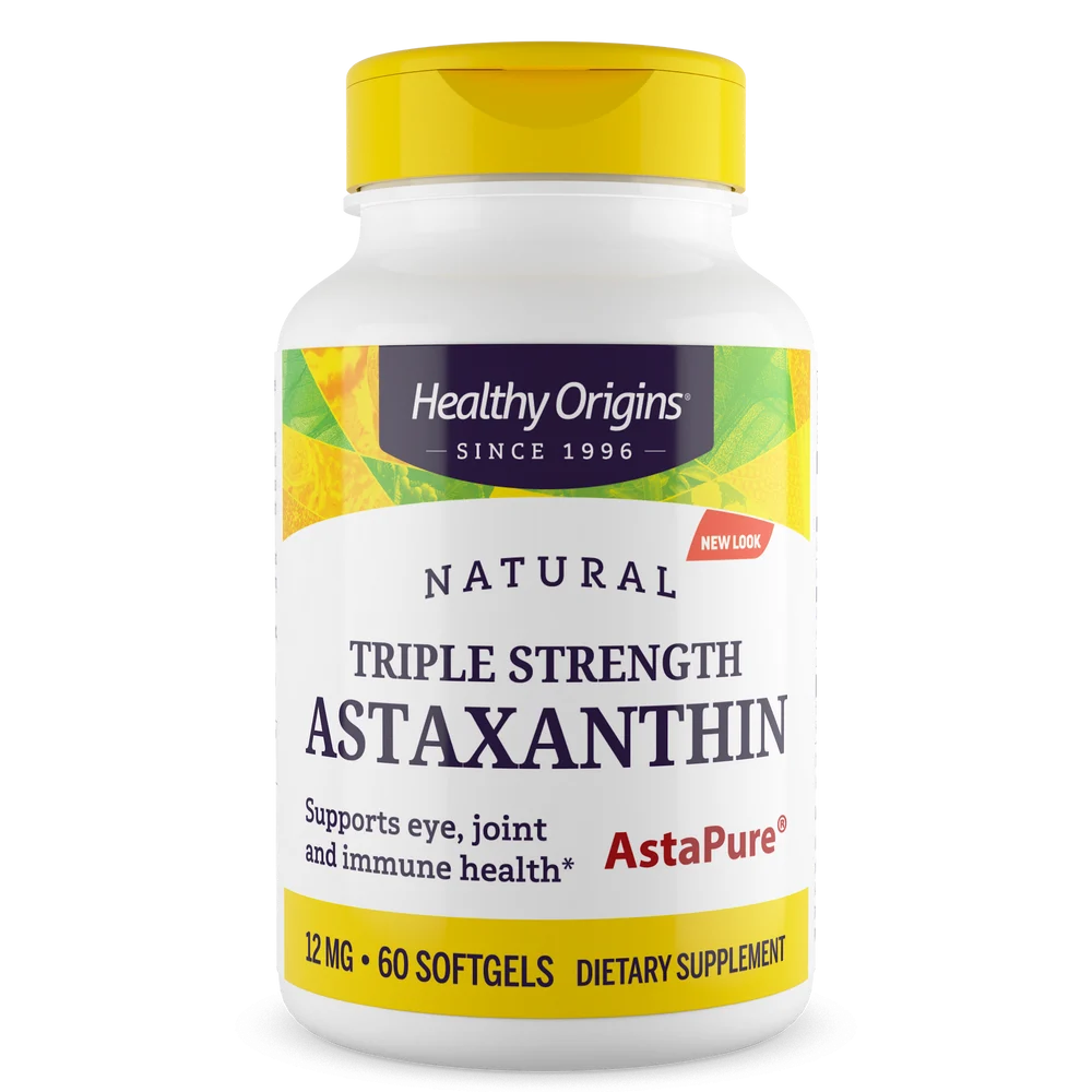 Astaxanthin 12mg