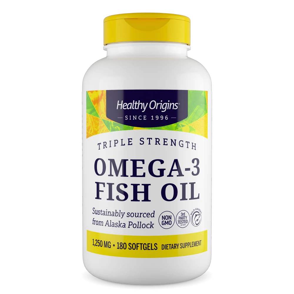 Omega-3 Fish Oil (Triple Strength)